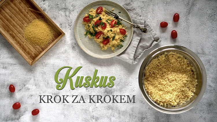 kuskus recept a příprava