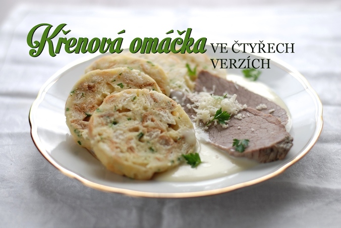 Křenová omáčka recept