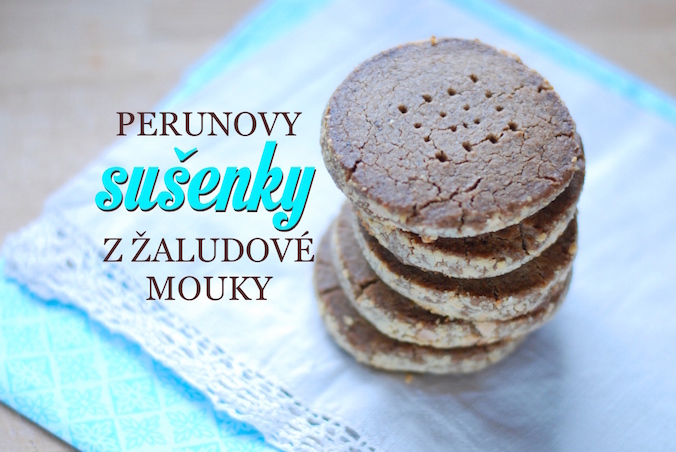 sušenky z žaludové mouky
