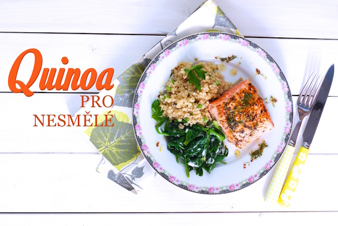 quinoa recept