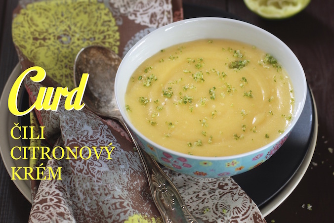 Lemon curd citronovy krem recept