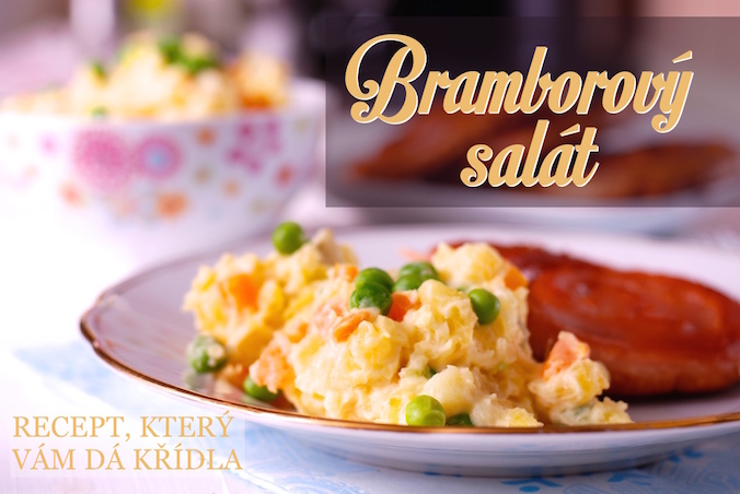 bramborový salát recept