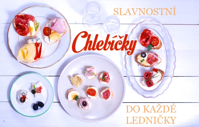 chlebíčky a jednohubky