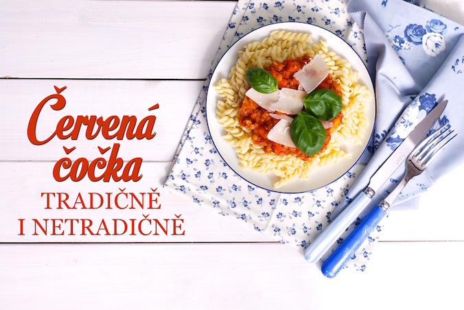 červená čočka recept