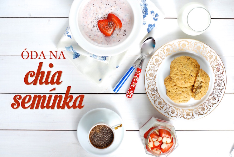 chia semínka recept