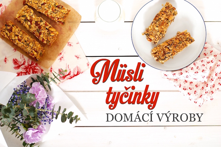 müsli tyčinky domácí