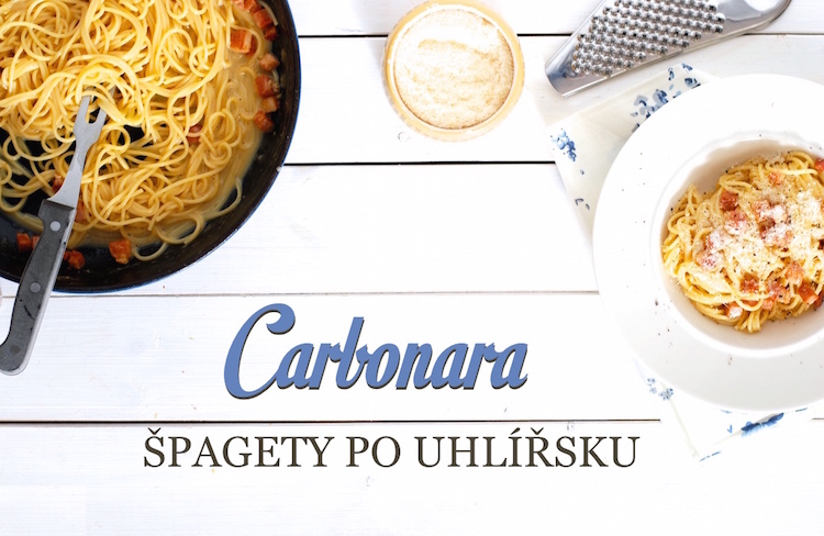 špagety carbonara