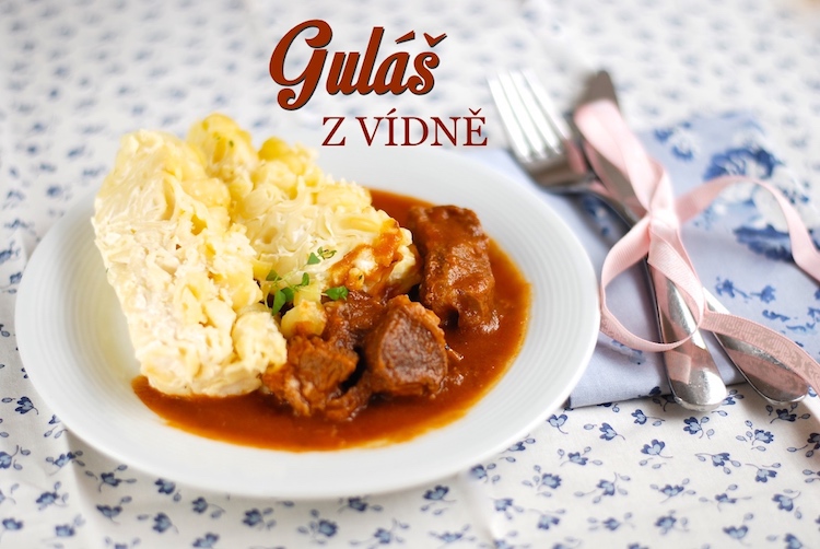 vídeňský guláš z telecího masa
