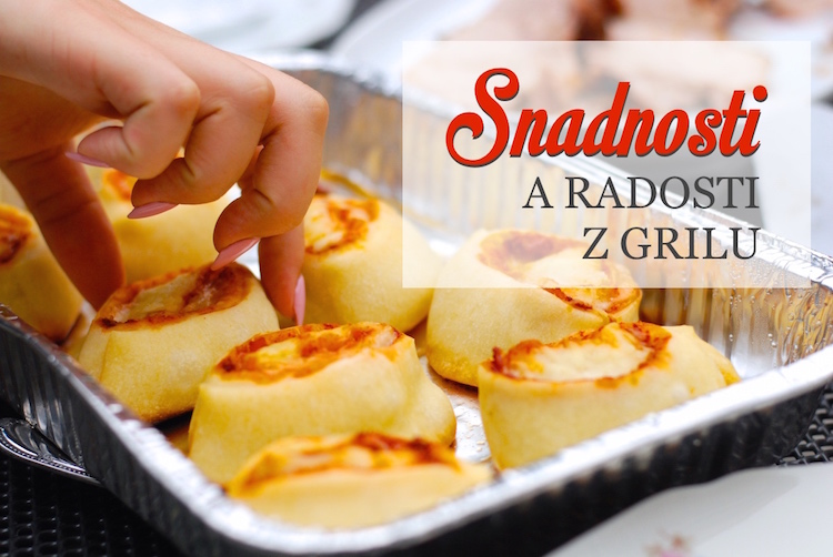 grilovaná příloha