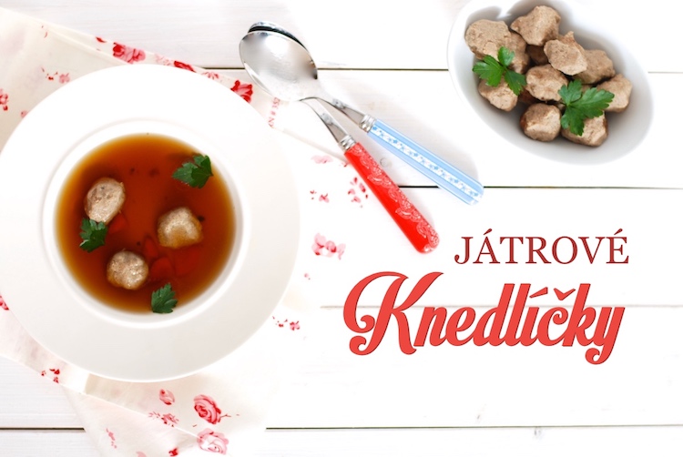 játrové knedlíčky