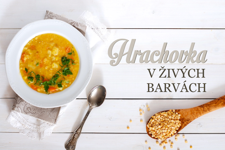 hrachová polévka