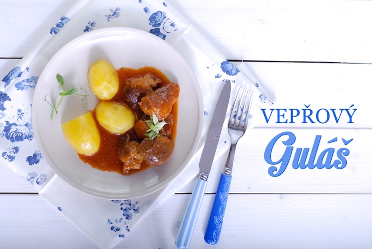 vepřový guláš