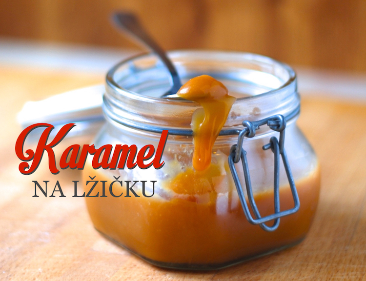 karamelová omáčka