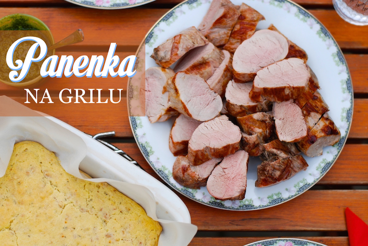 grilovaná vepřová panenka