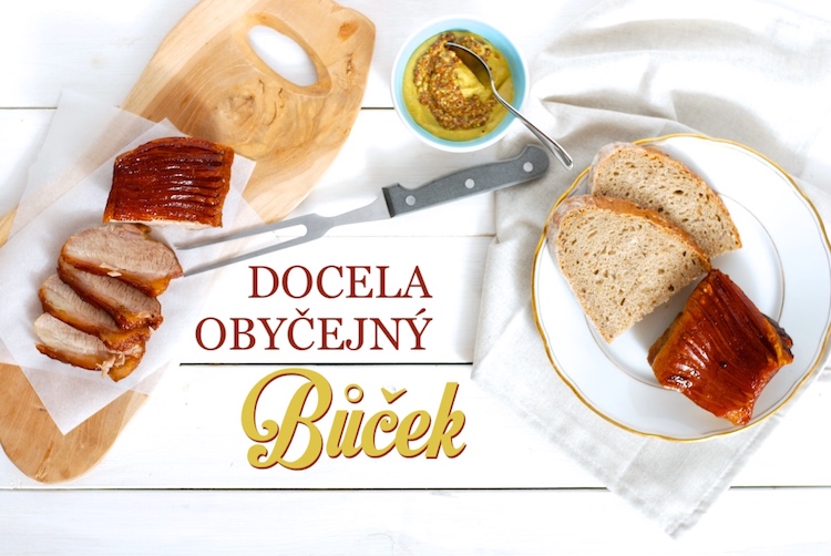 pečený bůček