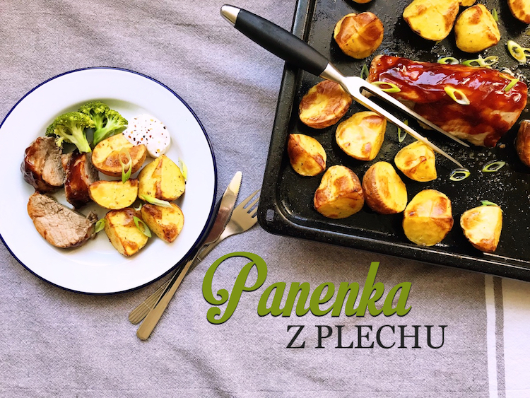 pečená vepřová panenka