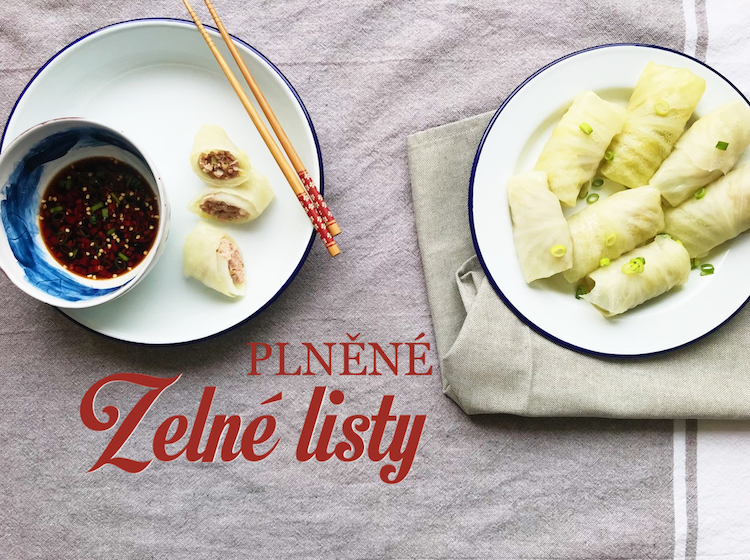 plněné zelné listy