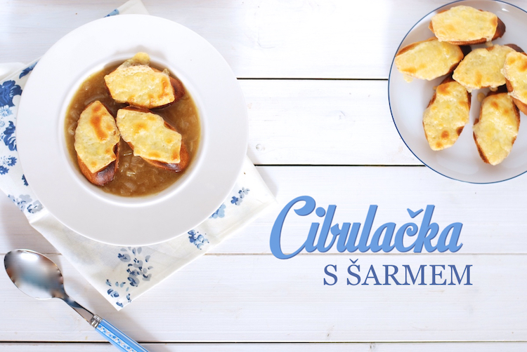 francouzská cibulačka