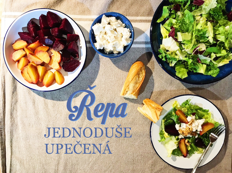 pečená řepa