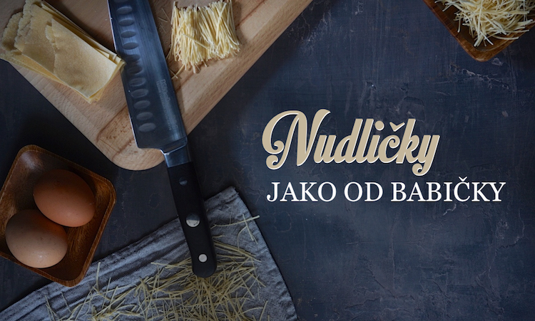 domácí nudle