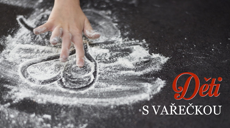 děti v kuchyni