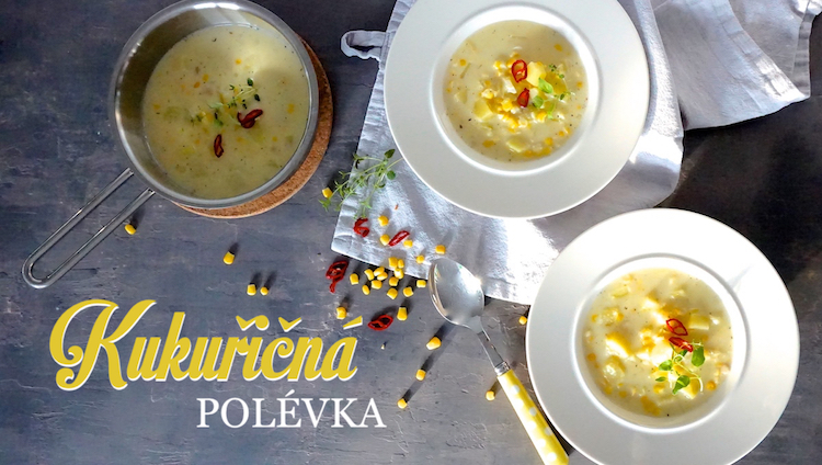 kukuřičná polévka