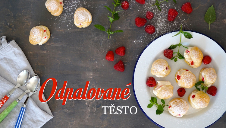 odpalované těsto