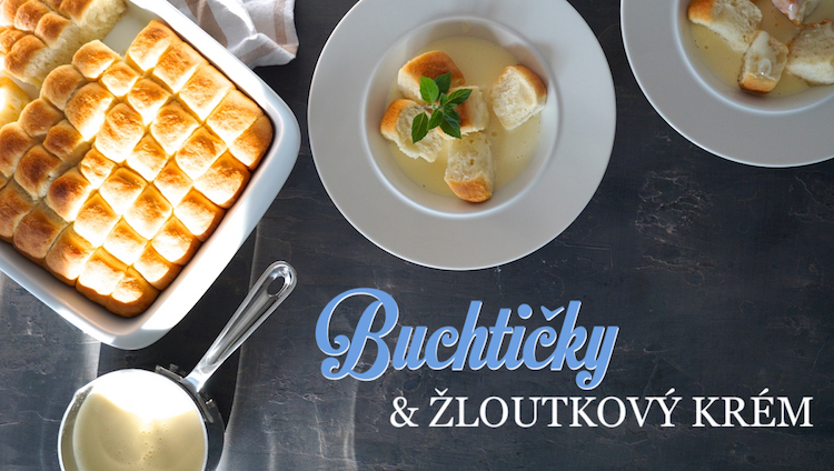 buchtičky s krémem