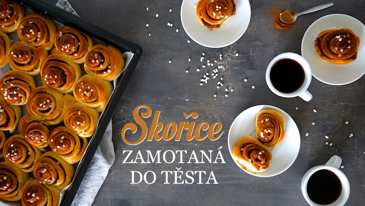 skořicové šneky
