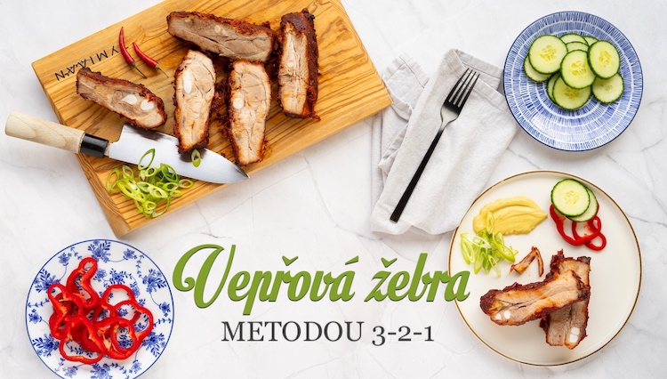 vepřová žebra