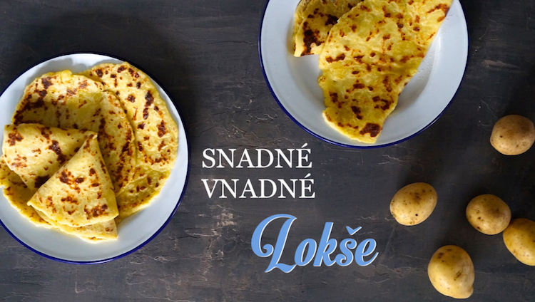 lokše bramborové placky