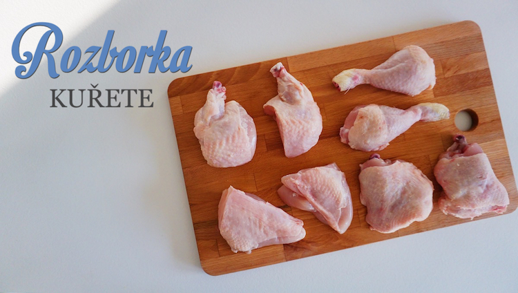 jak naporcovat kuře