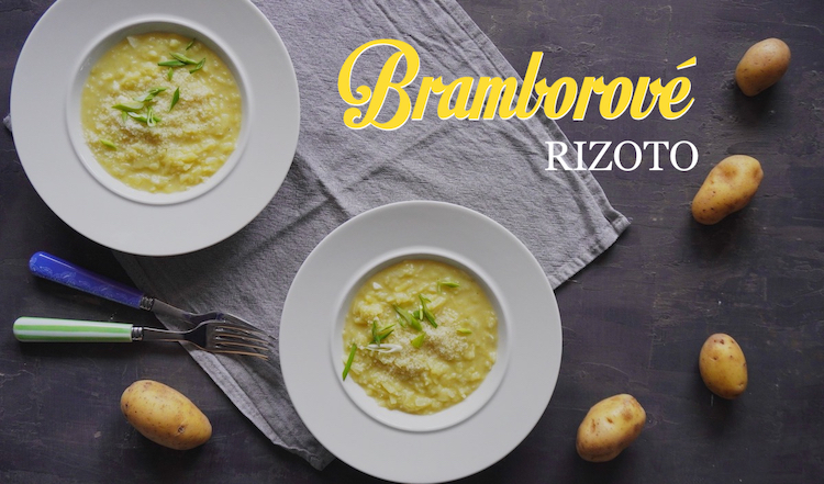 bramborové rizoto