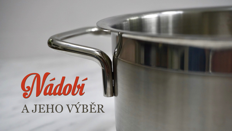 jak vybrat nádobí