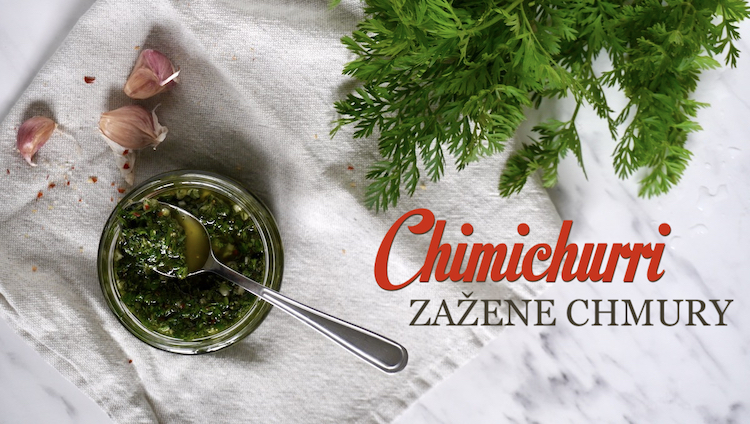 mrkvové chimichurri