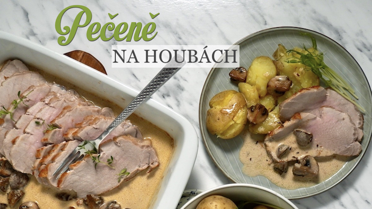 pečené vepřové maso