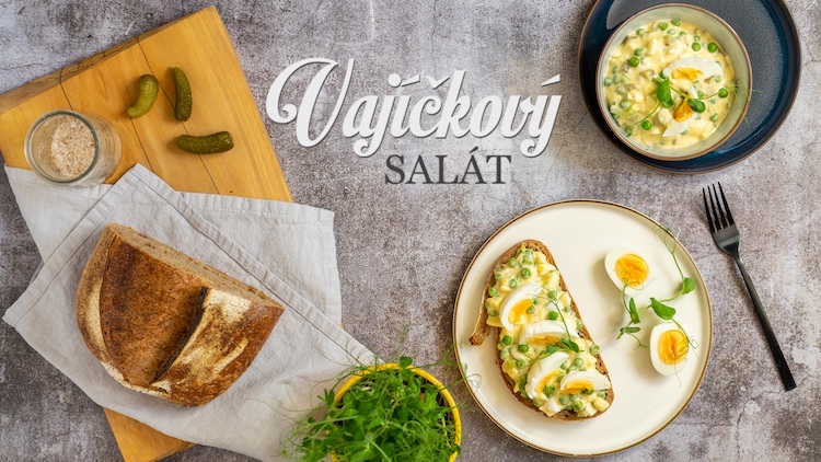 vajíčkový salát